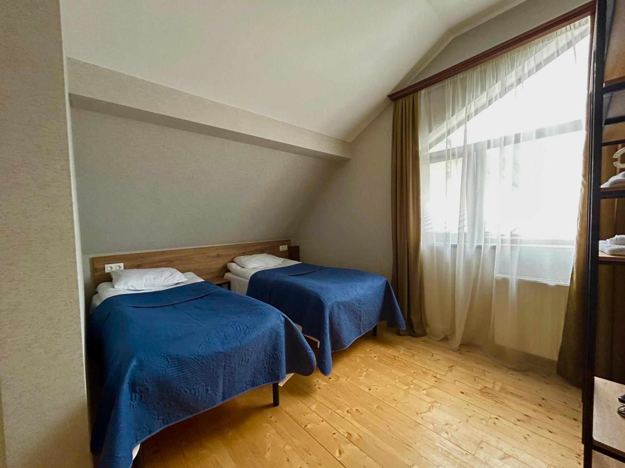 Hotel Aldema à Kazbegi Extérieur photo
