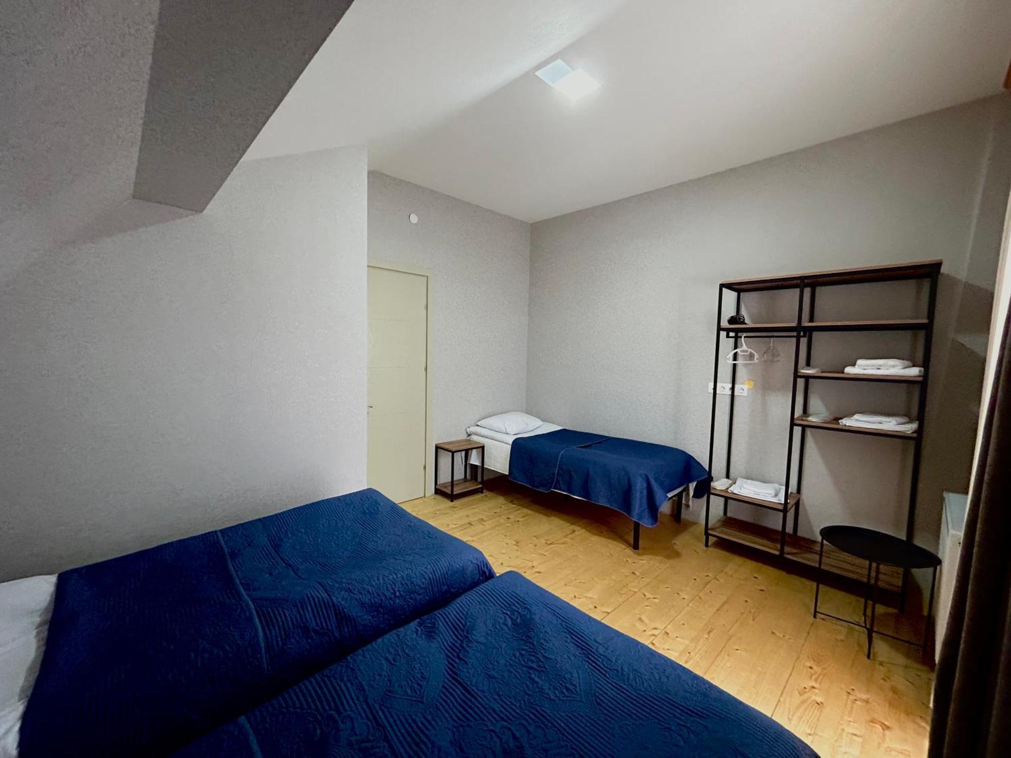 Hotel Aldema à Kazbegi Extérieur photo