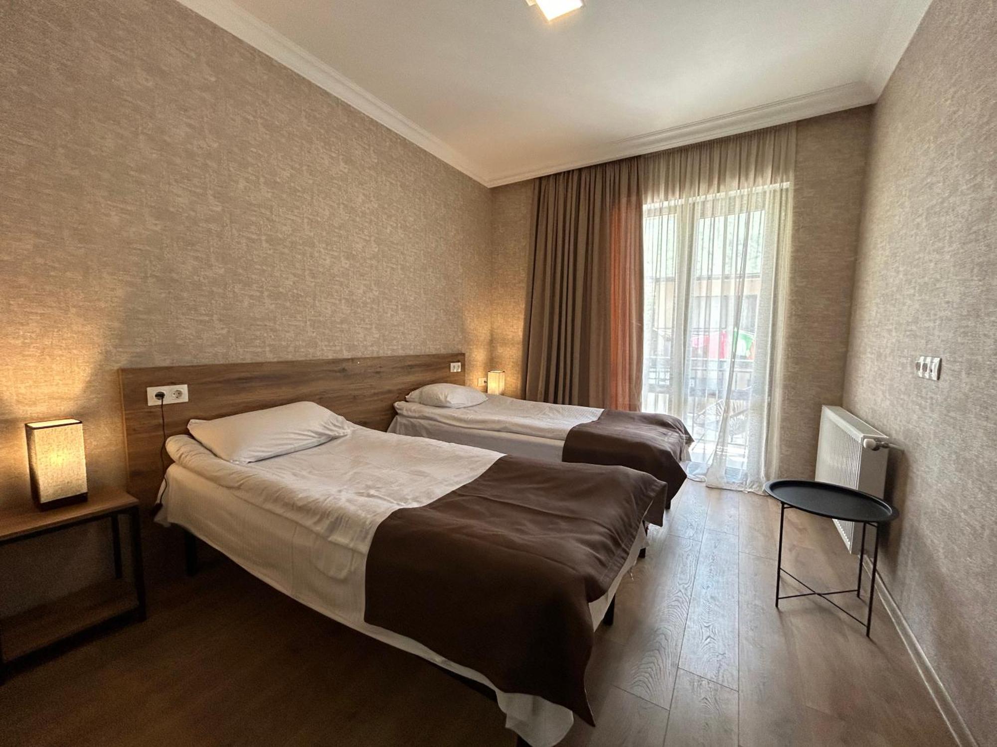 Hotel Aldema à Kazbegi Extérieur photo