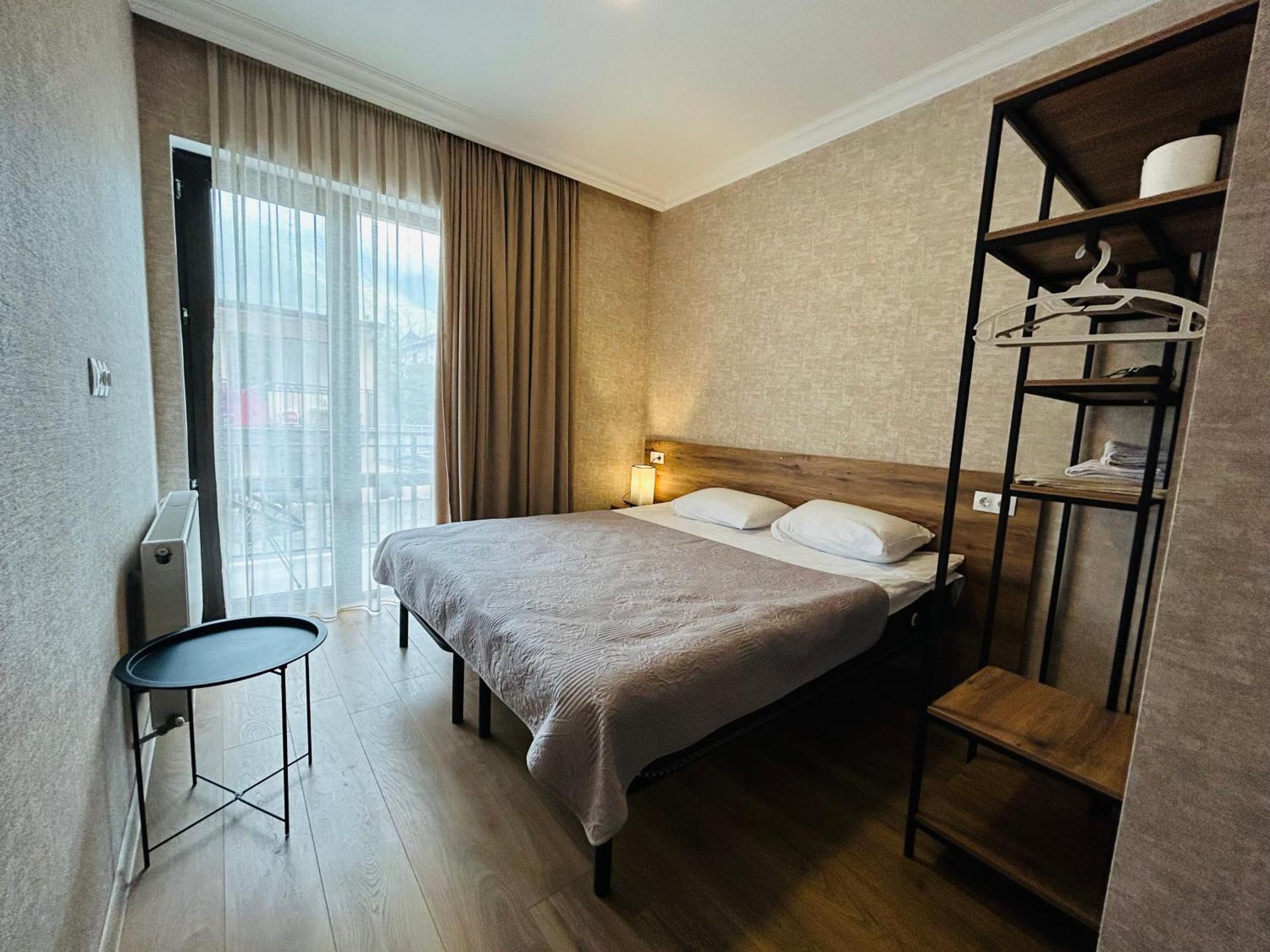 Hotel Aldema à Kazbegi Extérieur photo